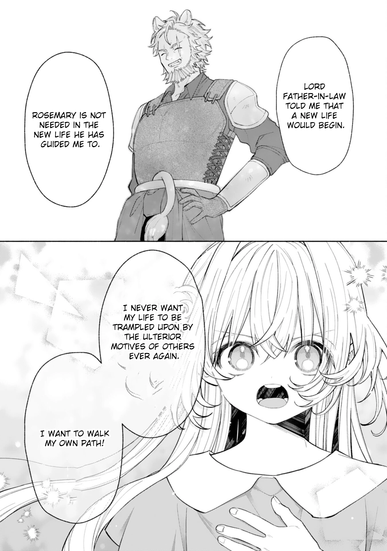 The Abandoned Girl Is the Strongest Saintess — Loved by a Fluffy Family Chapter 5 Page 17